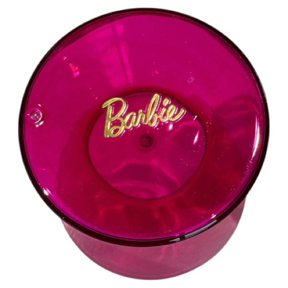 Set of 4 Barbie x Dragon Glassware Stemless Martini Glasses 7 oz - Picture 5 of 7